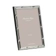 Bamboo Silver Plated 4x6 Frame For Cheap