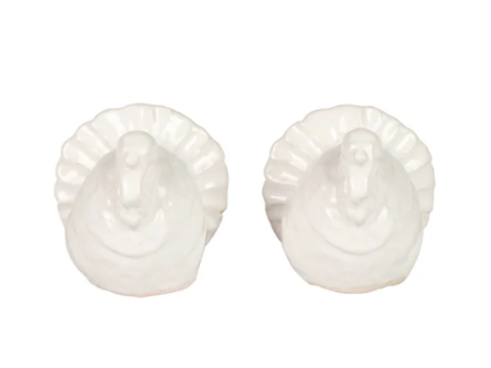 Pietra Tacchino Figural Salt and Pepper Fashion