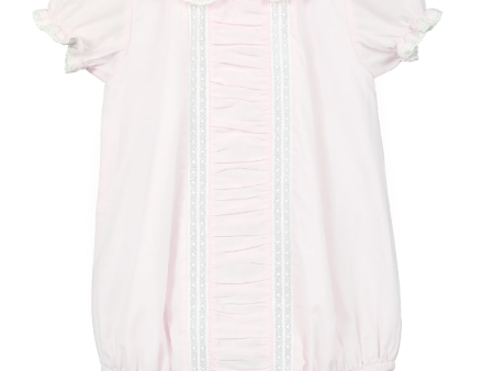 Baby Pleats Cotton Bubble-Pink Online