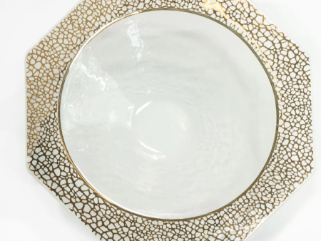 Mosaic Large Serving Bowl Cheap