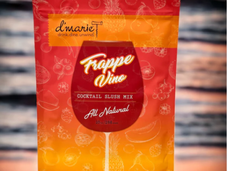 Original Frappé Vino Frozen Wine & Cocktail Slush Mix on Sale