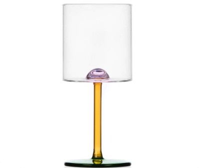 Luna Pink Dot Goblet Online