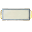 Cornflower Lace Sandwich Tray Hot on Sale