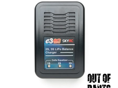 Out of Darts E3 Compact LiPo charger w  Balance Connector Online Hot Sale