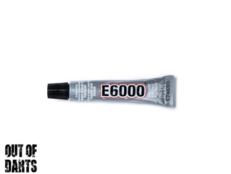 E6000 Industrial Adhesive (5.3ml tube) Hot on Sale