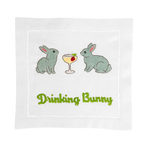 Drinking Bunnies Cocktail Napkins Sale