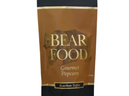 Bear Food Gourmet Popcorn: Bourbon Toffee For Sale