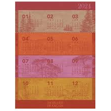 Tea towel Calendrier 2024 Online Sale