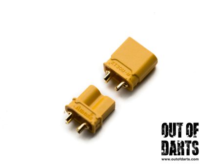 XT30 Connector Nylon Male Female pair (Smaller connector) Discount