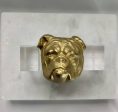 Bulldog Napkin Rings Fashion