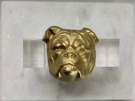 Bulldog Napkin Rings Fashion