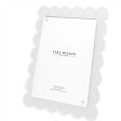 8x10 Scallop Frame-White Online Hot Sale