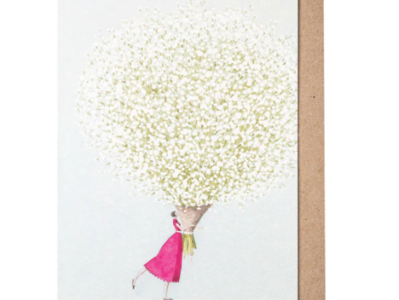 Baby s Breath Card-Set of 10 on Sale