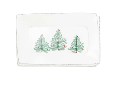 Lastra Holiday Small Rectangular Tray Online