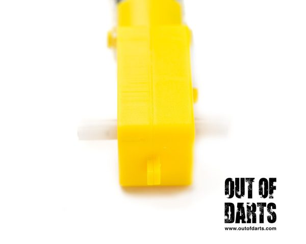 Plastic gear motor Yellow 12V Single axis (For D-Dart Tempest) Sale