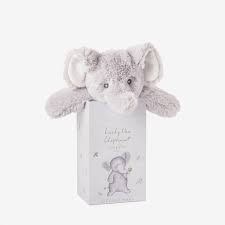 Elephant Snuggler Plush Security Blanket with Gift Box Online Hot Sale