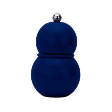 Navy Lacquer Chubbie Salt & Pepper Grinder Sale