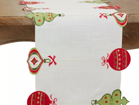 Embroidered Ornaments Runner For Cheap