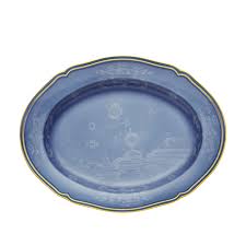 Oriente Italiano Pervinca Small Oval Platter Sale