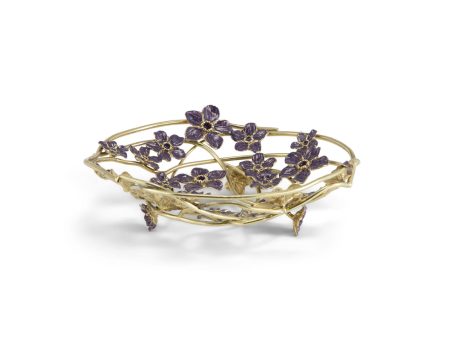 Forget Me Not Decorative Bowl Fashion