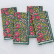 Cactus Flower Jade Napkin | Set of 4 Online Sale