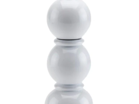 Mini Bobbin Salt or Pepper Shaker in White For Cheap