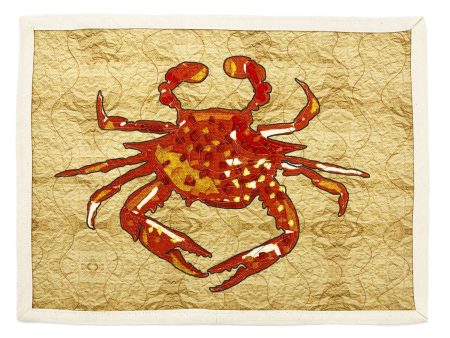 Maryland Crab Placemat #7-Set of Four on Sale