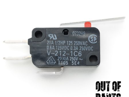 21A Microswitch (Genuine Omron) Supply