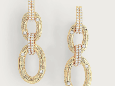 Enchanted Forest Chain Earrings Online now