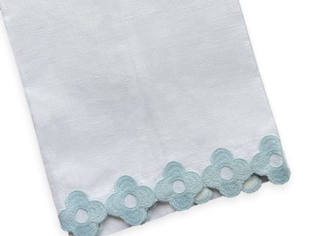 Dolly Tip Towel Blue For Discount