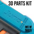 Juno Rival Blaster 3D Parts + Hardware Kit Cheap