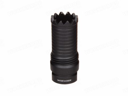 Worker Claymore Muzzle   Flash Hider (Threaded Connector) CLOSEOUT Hot on Sale