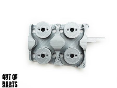 Stryfe   Rapidstrike Dual-Stage Daybreak 3D-Printed Flywheel Cage Cheap