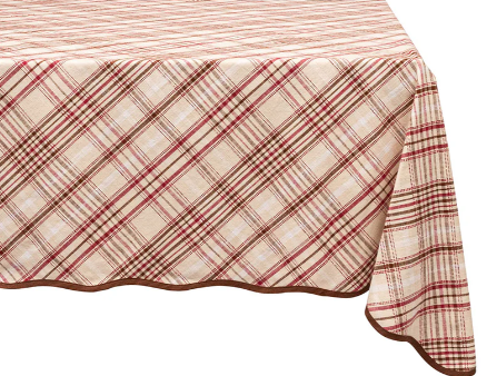 Harvest Tartan 60  x 120  Tablecloth Cheap