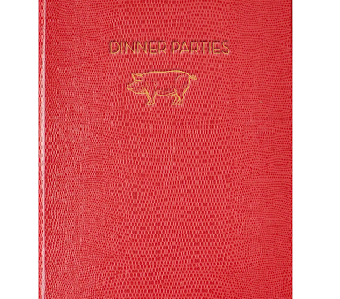 Cherry  Dinner Parties  Notebook Online Sale