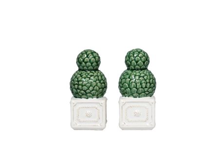 Berry & Thread Topiary Salt & Pepper Set Online