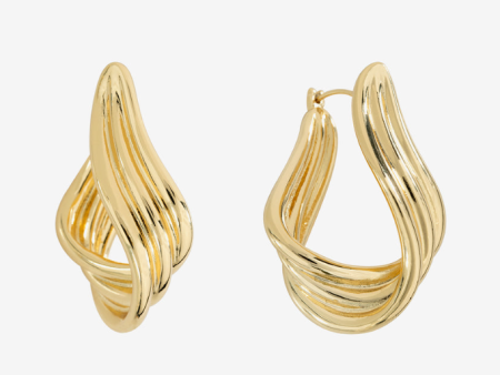 Lynx Earring- Gold Fashion