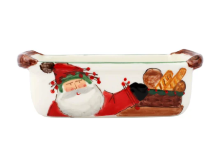 Old St. Nick Loaf Pan For Discount