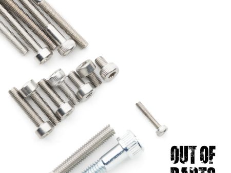 Socket Head Machine Screws and Hex Nuts (Qty Varies) For Discount