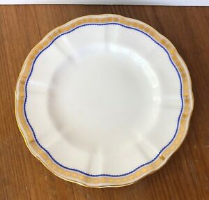 Carlton Blue Bread and Butter Plate Supply