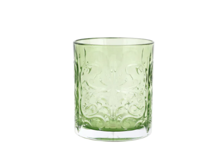 Barocco Mint Green Double Old Fashioned Glass Cheap