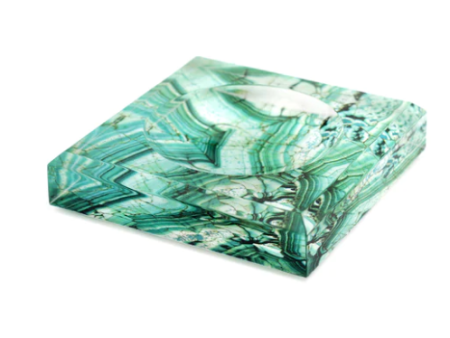 Acrylic Block Soap Dish | Malachite Online Hot Sale