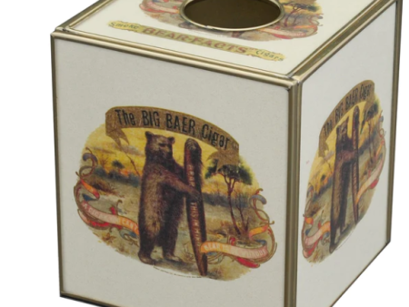 Big Bear Tissue Box Online now