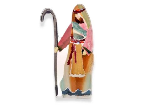 Acrylic Nativity Shepherd 1- Large Online Hot Sale