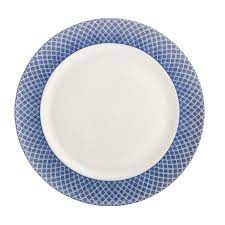 Blue Dragon Dessert Plate Hot on Sale