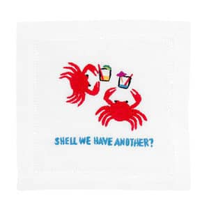 Shell We Have Another? Cocktail Napkin For Discount