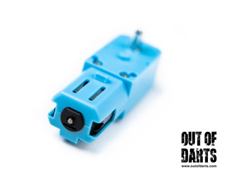 Blue Half-Metal Gear 3-6V Single Axis Motor (works on 12v for light duty) 1:90 Online Sale