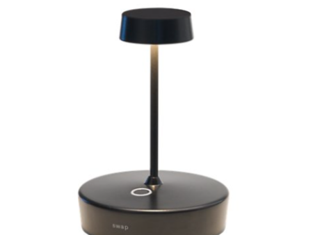 Swap Mini Pro Matte Black Table Lamp Discount