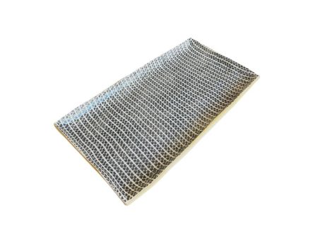 Strata Charcoal Small Rectangle Stacking Tray Online Sale