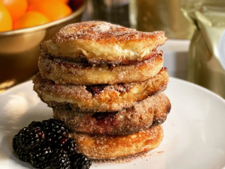 Crispy Cinnamon Doughnut Pancake Mix Discount